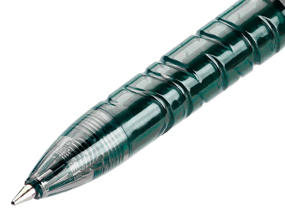 BOLIGRAFO PILOT ECOBALL PLASTICO RECICLADO TINTA ACEITE PUNTA DE BOLA 1 MM COLOR AZUL